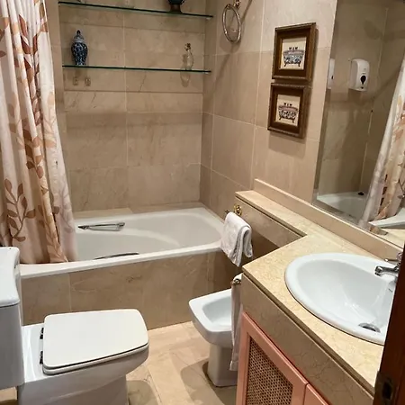 Atico Primera Linea De Playa. Appartement