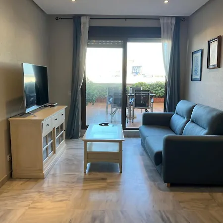 Atico Primera Linea De Playa. Appartement