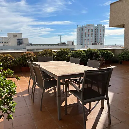 Appartement Atico Primera Linea De Playa. *