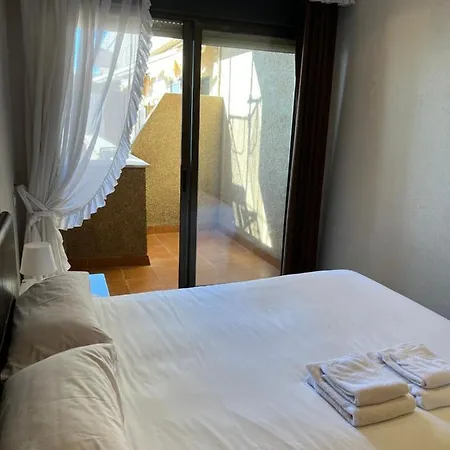 Appartement Atico Primera Linea De Playa.