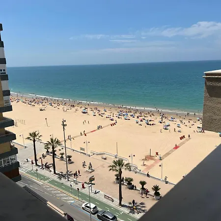 Atico Primera Linea De Playa. * Cádiz