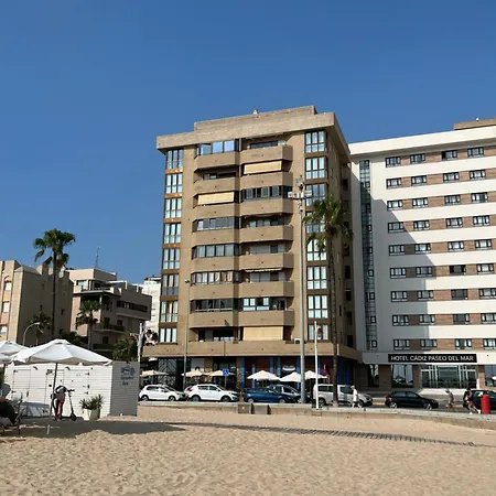 Appartement Atico Primera Linea De Playa. Cádiz